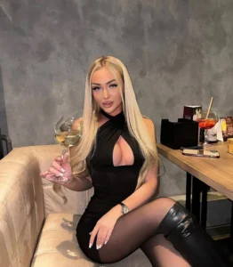 Эскортница з красивой грудью 
 Настя от today-escort.com