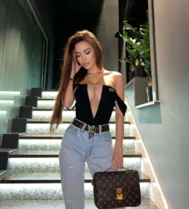 Элитная индивидуалка Эвелина в городе Москва