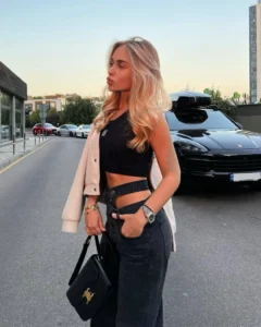 Эскорт-модель Виолетта от today-escort.com